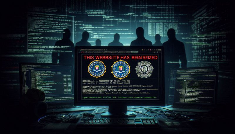 The FBI seizes control of major cybercrime forums.