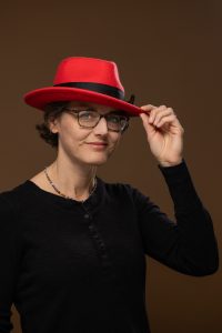 Sally O'Malley, principal software engineer at Red Hat, talking with theCUBE about open-source collaboration during KubeCon + CloudNativeCon 2024.