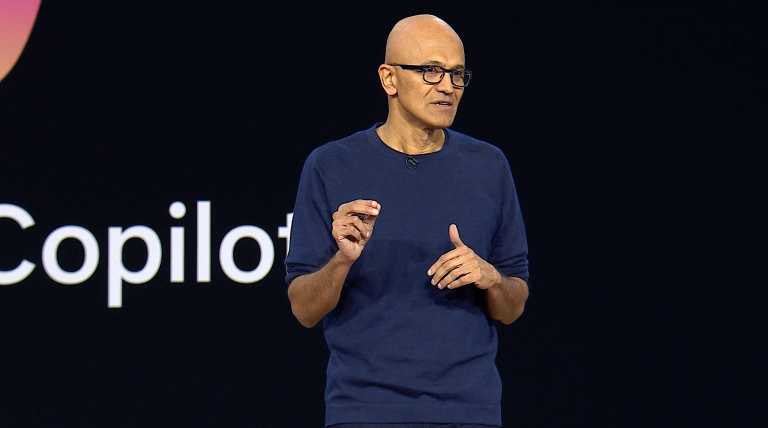 Microsoft stock price drops despite strong earnings amid AI growth challenges
