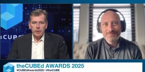 Brian Vecci, field CTO of Varonis Systems Inc talks to theCUBE about generative AI at Tech Innovation CUBEd Awards 2025
