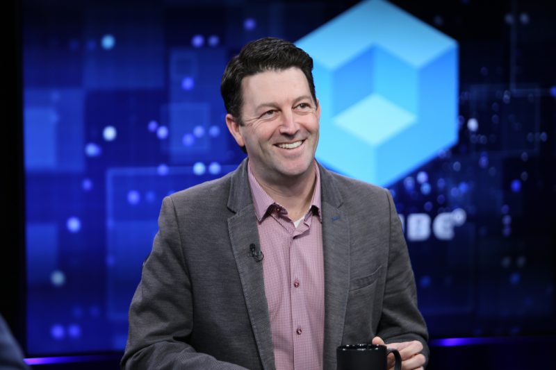 Alteryx’s Andy MacMillan talks with theCUBE Research’s John Furrier about AI adoption at the “AI & Analytics: Shaping the Future With Alteryx CEO & Tom Davenport” event 2025.