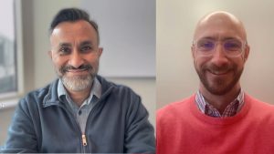 Shanku Niyogi, vice-president of product management at Databricks, and Stephen Orban, vice president of migrations, ISVs and marketplace, Google Cloud talk with theCUBE about unified data intelligence – Google Cloud Marketplace Marvel series 2025