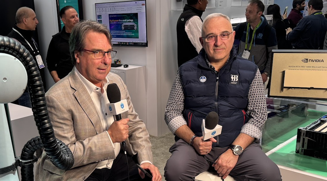 Antonio Neri, president and chief executive officer of Hewlett Packard Enterprise Company, talks with theCUBE about AI breakthroughs at Nvidia GTC – 2025