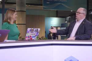 Juniper's Neil McRae talks with theCUBE about AI-driven networking at MWC25.
