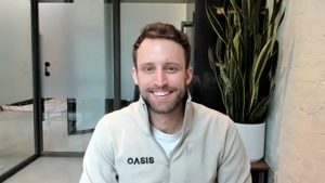 Danny Brickman, co-founder and chief executive officer of Oasis Security, talks about the issue of non-human identities for cybersecurity at the Tech Innovation CUBEd Awards 2025 series.