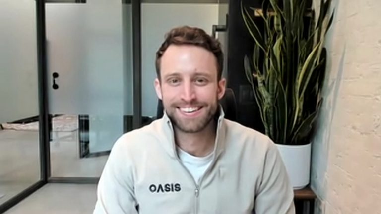 Danny Brickman, co-founder and chief executive officer of Oasis Security, talks about the issue of non-human identities for cybersecurity at the Tech Innovation CUBEd Awards 2025 series.