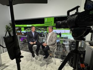 Dell's Michael Dell talks about AI breakthroughs with theCUBE Research's John Furrier at Nvidia GTC.