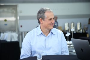 Elliott Donnelley, chairman of the board of Forward Global (The Philanthropy Workshop) talks to theCUBE about trust networks at Forward Global Summit.