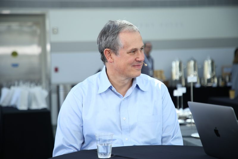 Elliott Donnelley, chairman of the board of Forward Global (The Philanthropy Workshop) talks to theCUBE about trust networks at Forward Global Summit.