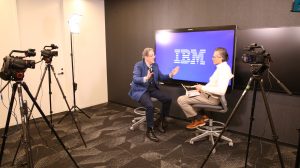 Glenn Finch, global managing partner of cognitive and analytics at IBM, talks with theCUBE about enterprise AI strategy at the "AI-Powered Business Operations: Strategies for End-to-End Transformation" 2025 event.