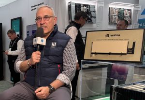 Antonio Neri, president and chief executive officer of Hewlett Packard Enterprise Co., talks with theCUBE about intelligent infrastructure at Nvidia GTC – 2025.
