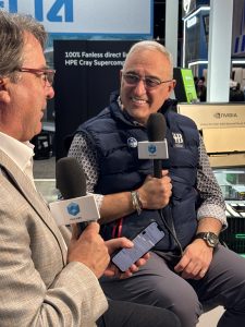 Antonio Neri, president and chief executive officer of Hewlett Packard Enterprise Co., talks with theCUBE about intelligent infrastructure at Nvidia GTC – 2025.