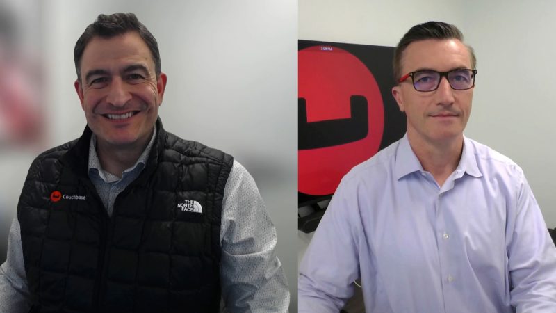 Josh Harbert, senior vice president and chief marketing officer of Couchbase, and Matt McDonough, senior vice president of product and partners at Couchbase, talk with theCUBE about the data platform at the Tech Innovation CUBEd Awards 2025 series.