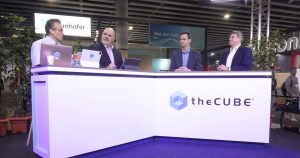 Chris Niederman, managing director, AWS industries and solutions at AWS, and Pierce Hofman, head of worldwide partner solutions at AWS talk to theCUBE about 5G edge computing at MWC25.