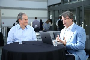 Elliott Donnelley, chairman of the board of Forward Global (The Philanthropy Workshop) talks to theCUBE about trust networks at Forward Global Summit.