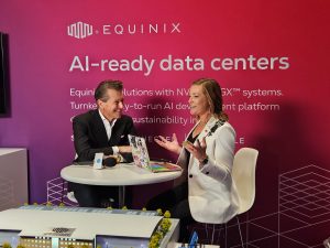 Shark Tank legend Robert Herjavec talks about AI breakthroughs with theCUBE Research's Savannah Peterson at Nvidia GTC.