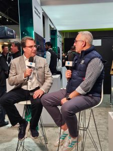 Antonio Neri, president and chief executive officer of Hewlett Packard Enterprise Company, talks with theCUBE about AI breakthroughs at Nvidia GTC – 2025