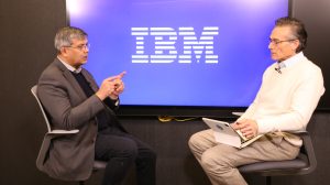 Tony Menezes, global managing partner of business process operations, IBM consulting, at IBM Corp., talks with theCUBE about enterprise AI strategy at the at the "AI-Powered Business Operations: Strategies for End-to-End Transformation" 2025 event.