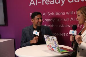 Tony Paikeday, senior director of product marketing, AI systems, at Nvidia, talks about the newest generation of SuperPOD at Nvidia GTC 2025.