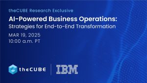 The “AI-Powered Business Operations: Strategies for End-to-End Transformation” event 2025 focuses on AI-native strategies.