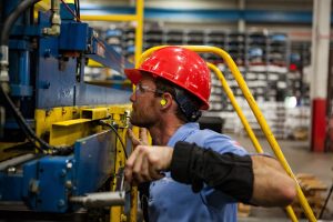 worker in a factory