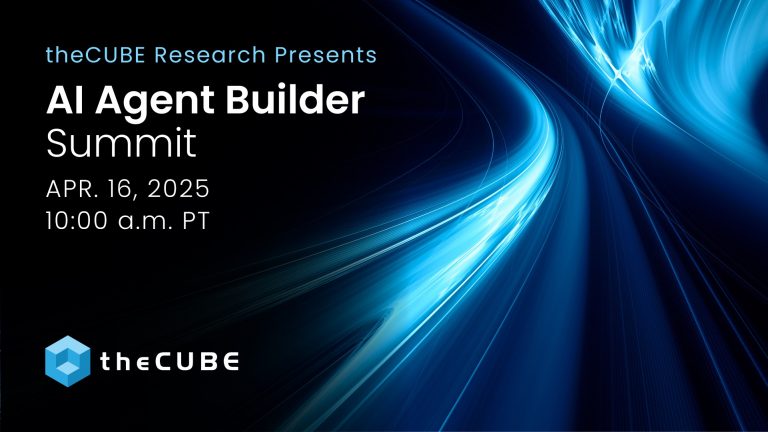 The AI Agent Builder Summit is set to bring together industry analysts, developers and decision-makers to explore the evolving potential of agentic AI systems and causal AI.