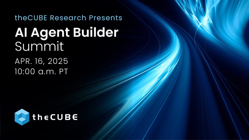 The AI Agent Builder Summit is set to bring together industry analysts, developers and decision-makers to explore the evolving potential of agentic AI systems and causal AI.