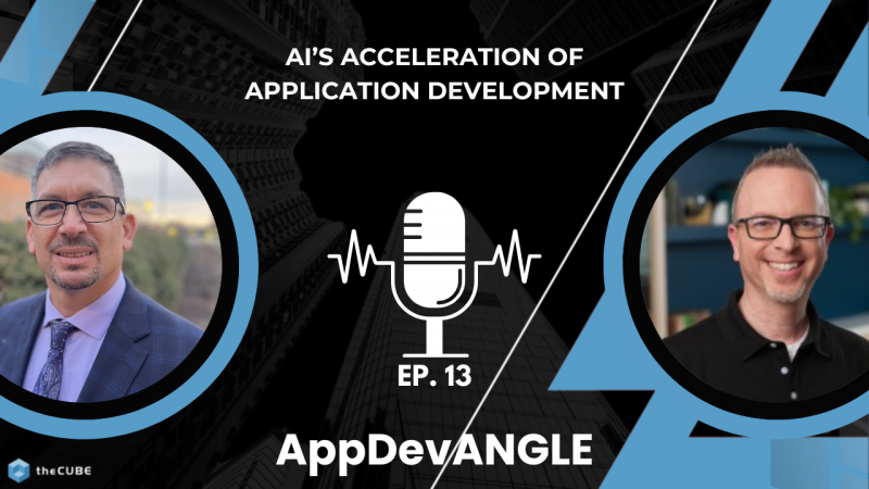 Richard Seroter, chief evangelist at Google Cloud, talks with SiliconANGLE and theCUBE’s Paul Nashawaty about application development on the AppDevAngle podcast – 2025.