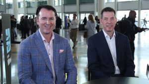 Alex Hesterberg, chief executive officer of Superna Inc., and Andrew MacKay, chief technology and strategy officer of Superna, talk with theCUBE about data security at the RSAC 2025 Conference.