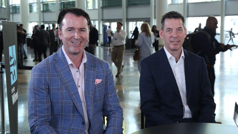 Alex Hesterberg, chief executive officer of Superna Inc., and Andrew MacKay, chief technology and strategy officer of Superna, talk with theCUBE about data security at the RSAC 2025 Conference.