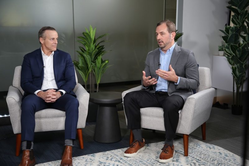 David Schmidt, senior director, PowerEdge product management, at Dell, and Derek Dicker, corporate vice president, enterprise and HPC business group, at AMD talk with theCUBE about AI workloads at the “Is Your IT Infrastructure Ready for the Age of AI?" event, 2025.