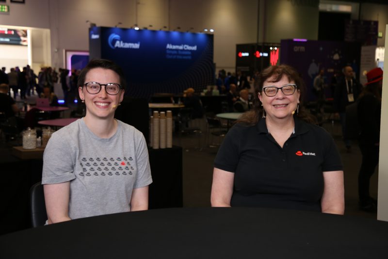Harriet Lawrence, principal product manager for OpenShift, and Kirsten Newcomer, senior director of OpenShift and security product management at Red Hat, talk to theCUBE about platform engineering at KubeCon EU 2025.
