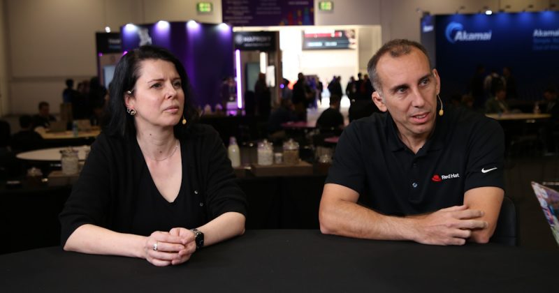 Holly Cummins, senior principal software engineer for Quarkus at Red Hat, and Vincent Caldeira, CTO for APAC at Red Hat, talk about Kubernetes with theCUBE at KubeCon EU 2025.