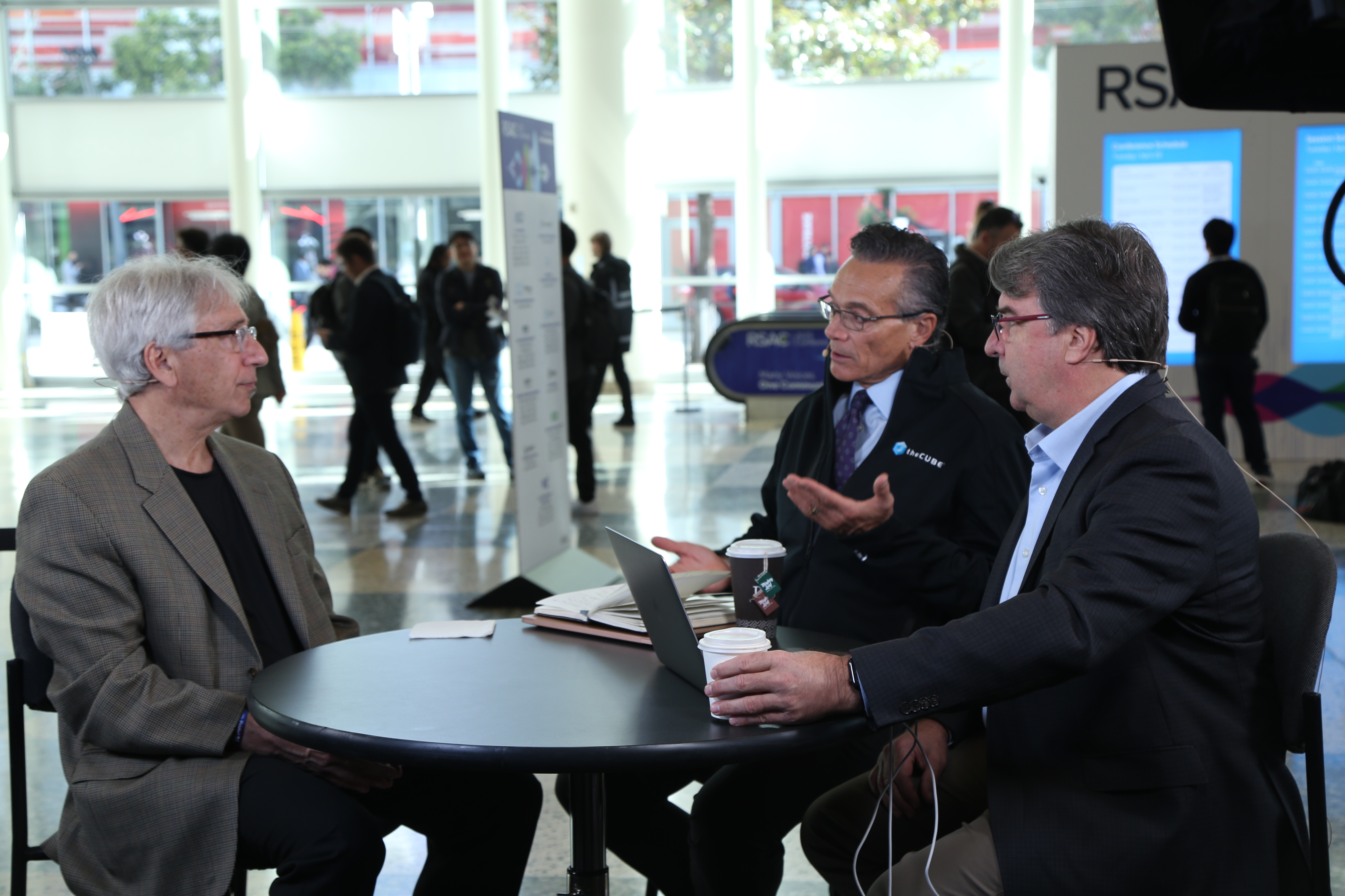 Jon Oltsik, John Furrier and Dave Vellante theCUBE Research discuss AI cybersecurity tools at RSAC 2025.
