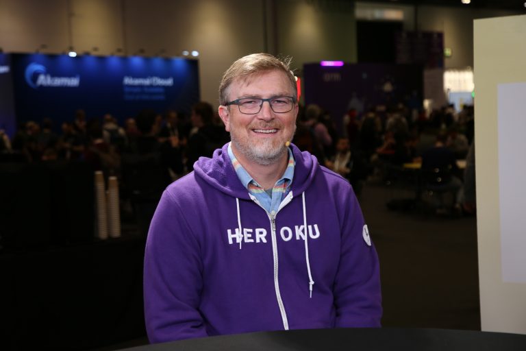 Vish Abrams, chief architect of Heroku at Salesforce, discusses Kubernetes development with theCUBE at KubeCon EU 2025.