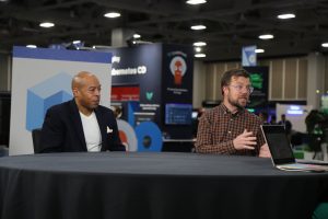 Google’s Bobby Allen and Brandon Royal talk with theCUBE about Kubernetes during the “Google Cloud: Passport to Containers” interview series.