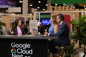 Susan Emerson, senior vice president for AI product Global COE at Salesforce Inc., talks with theCUBE about AI architecture at Google Cloud Next – 2025.