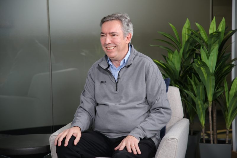 Rob Emsley, director of data protection marketing at Dell Technologies Inc. talks with theCUBE about cyber resiliency during the “Is Your IT Infrastructure Ready for the Age of AI?” event – 2025.