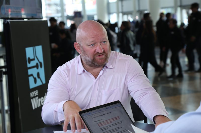 Jason Thompson, chief operating officer of SecurityScorecard Inc., talks with theCUBE during the RSAC 2025 Conference about how SecurityScorecard helps in managing cyber risk.