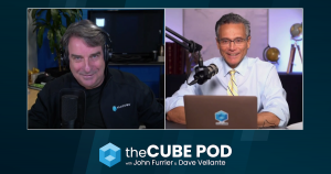John Furrier and Dave Vellante of theCUBE Research, talk about RSA and cloud security on theCUBE Pod.