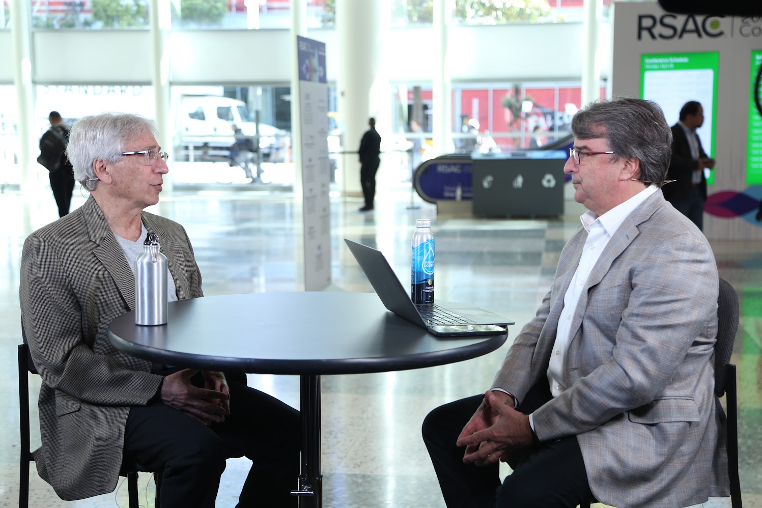 Jon Oltsik, analyst at large, and John Furrier, theCUBE, talk about key cybersecurity trends during RSAC Conference 2025.