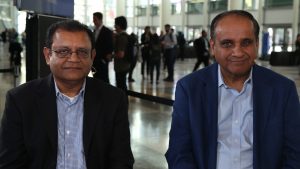 Prashant Gandhi, Head of Products and Umesh Mahajan, VP, talk with theCUBE about integrated security during RSAC 2025.
