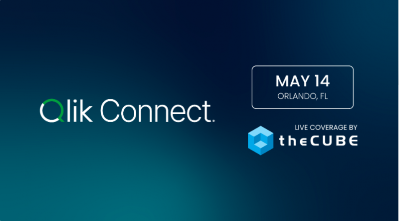 Join theCUBE May 14 in Orlando for Qlik Connect 2025, where experts and analysts will gather to discuss data-first AI adoption.