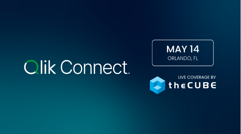 Join theCUBE May 14 in Orlando for Qlik Connect 2025, where experts and analysts will gather to discuss data-first AI adoption.
