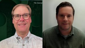 Rob Bearden, CEO of Sema4.ai, and Paul Ferguson, VP of global financial services at Emerson Electric talk to theCUBE about enterprise AI agents at the AI Agent Builder Summit 2025.