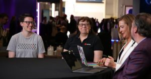 Harriet Lawrence, principal product manager for OpenShift, and Kirsten Newcomer, senior director of OpenShift and security product management at Red Hat, talk to theCUBE about platform engineering at KubeCon EU 2025.