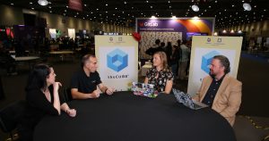 Holly Cummins, senior principal software engineer for Quarkus at Red Hat, and Vincent Caldeira, CTO for APAC at Red Hat, talk about Kubernetes with theCUBE at KubeCon EU 2025.