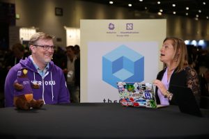Vish Abrams, chief architect of Heroku at Salesforce, discusses Kubernetes development with theCUBE at KubeCon EU 2025.