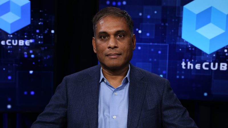 Sazzala Reddy, chief technology officer, cloud storage and data, at VMware, discusses the importance of lateral security with theCUBE's Christophe Bertrand.