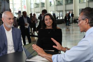 Kevin Butterfield, managing director and chief financial officer, cybersecurity, at Accenture, and Kelsey Gilmore, global alliance manager at Accenture Cyber at Google LLC talk with theCUBE about enterprise security – RSA 2025 Conference.